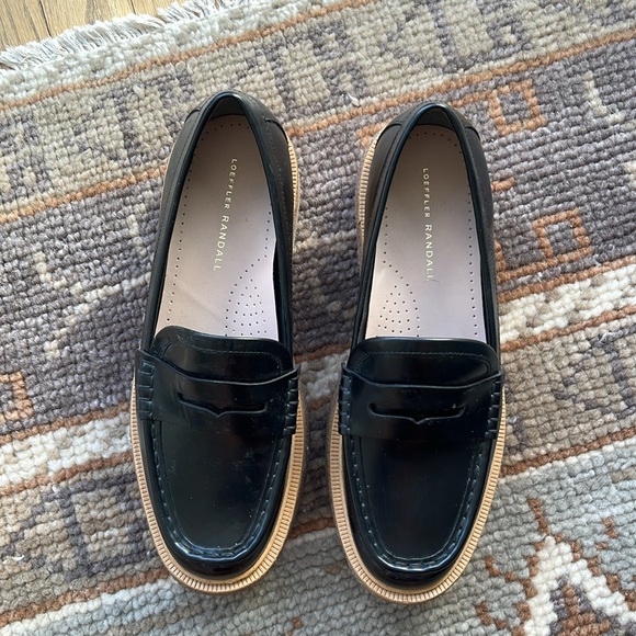 Loeffler Randall platform loafers. Worn once ! - Picture 4 of 4